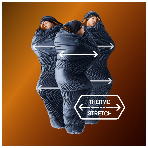 Deuter - Exosphere EL 0°C - Sac de couchage synthétique