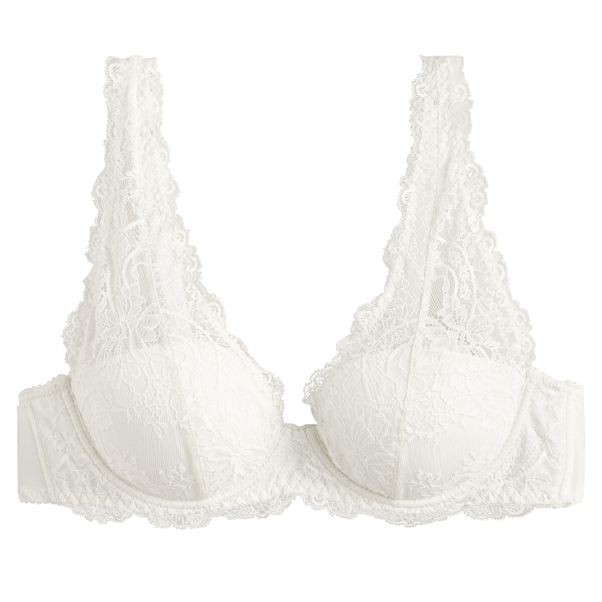COLEÇÕES LA REDOUTE<br>Cachecol BH com detalhes macios, Dia dos Namorados