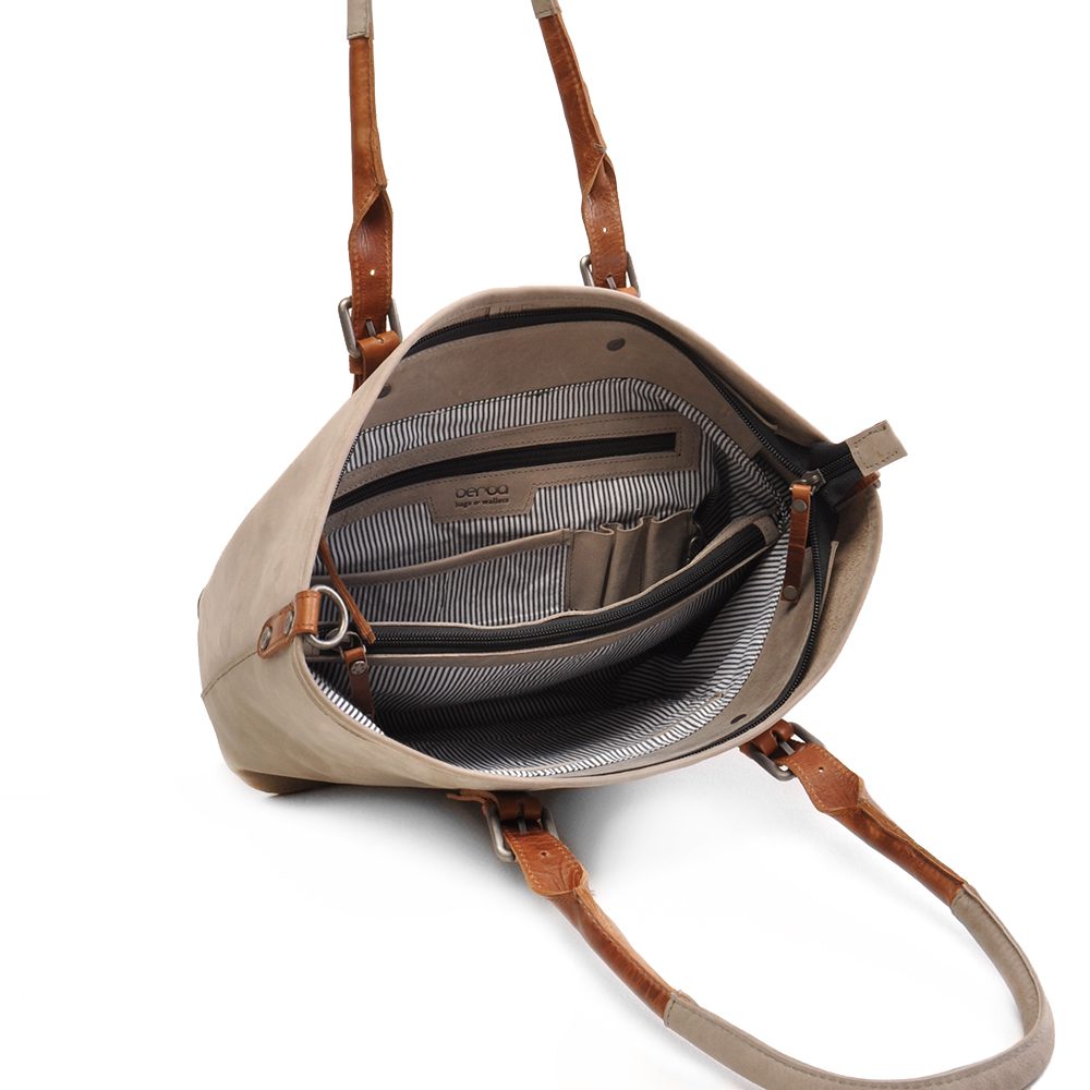 Berba Barbarossa Shopper Cemento