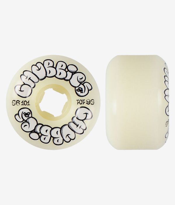 Ricta Throw Ups Chubbies Rollen (white) 56 mm 101A 4er Pack
