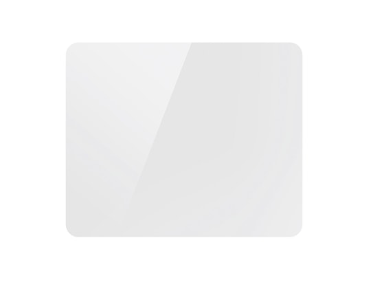 BATILEC - Radiateur inertie Radiateur électrique leona verre 1000w blanc