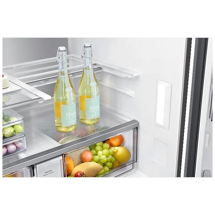 Samsung Side-by-Side RF 65A977FSR - Festwasseranschluss