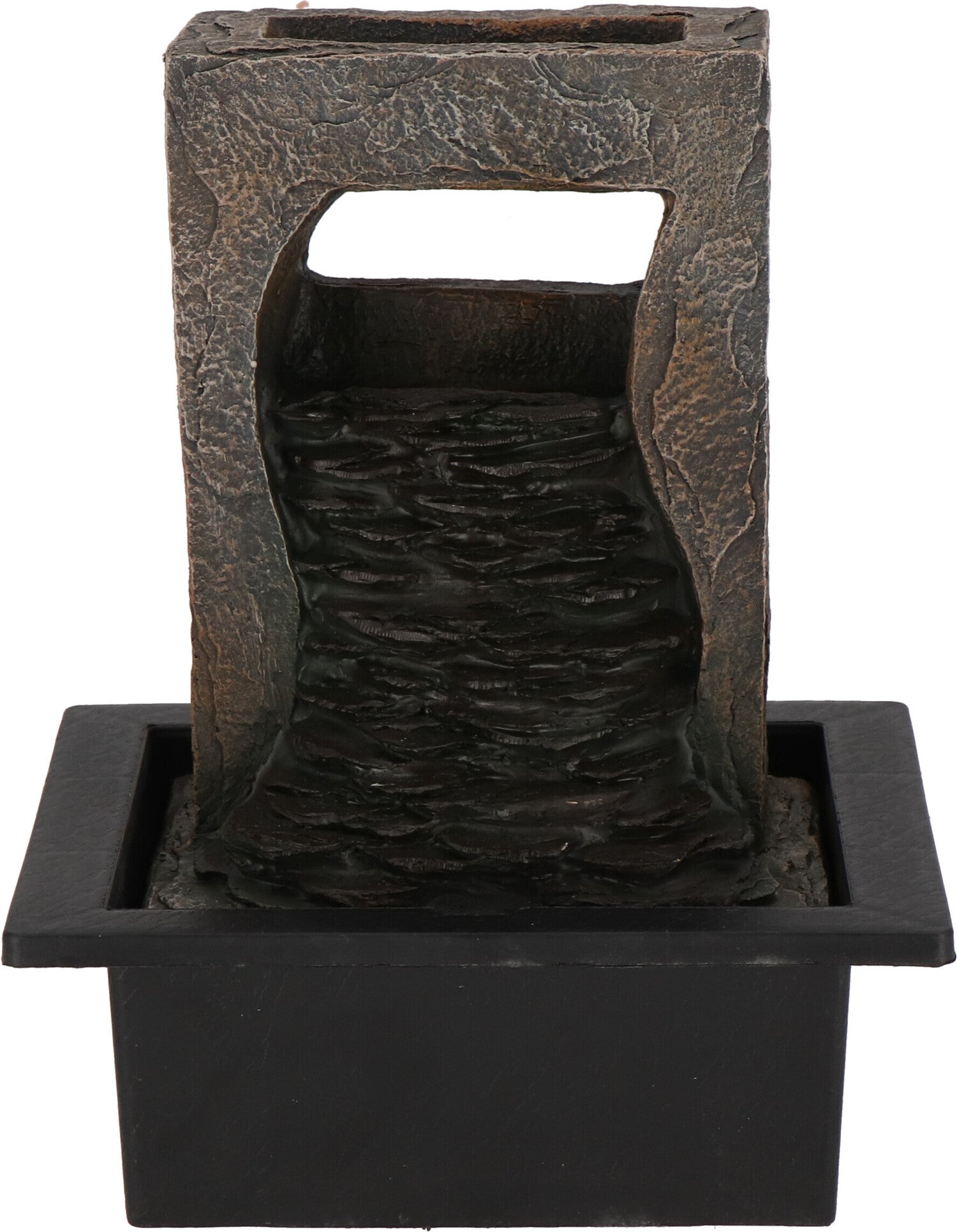 Intratuin waterornament Kasama grijs 21 x 17,5 x 25 cm