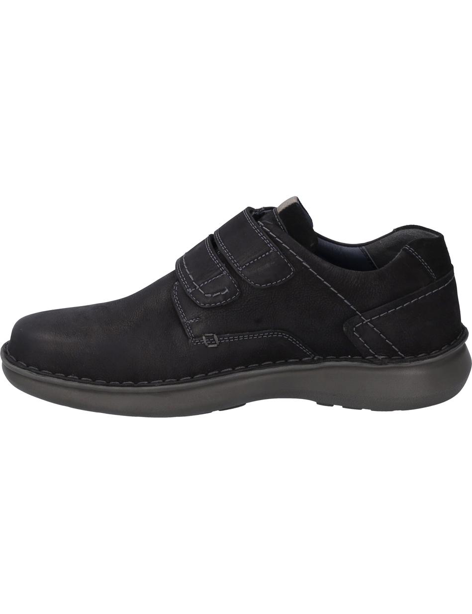 Slipper Alan 02, schwarz