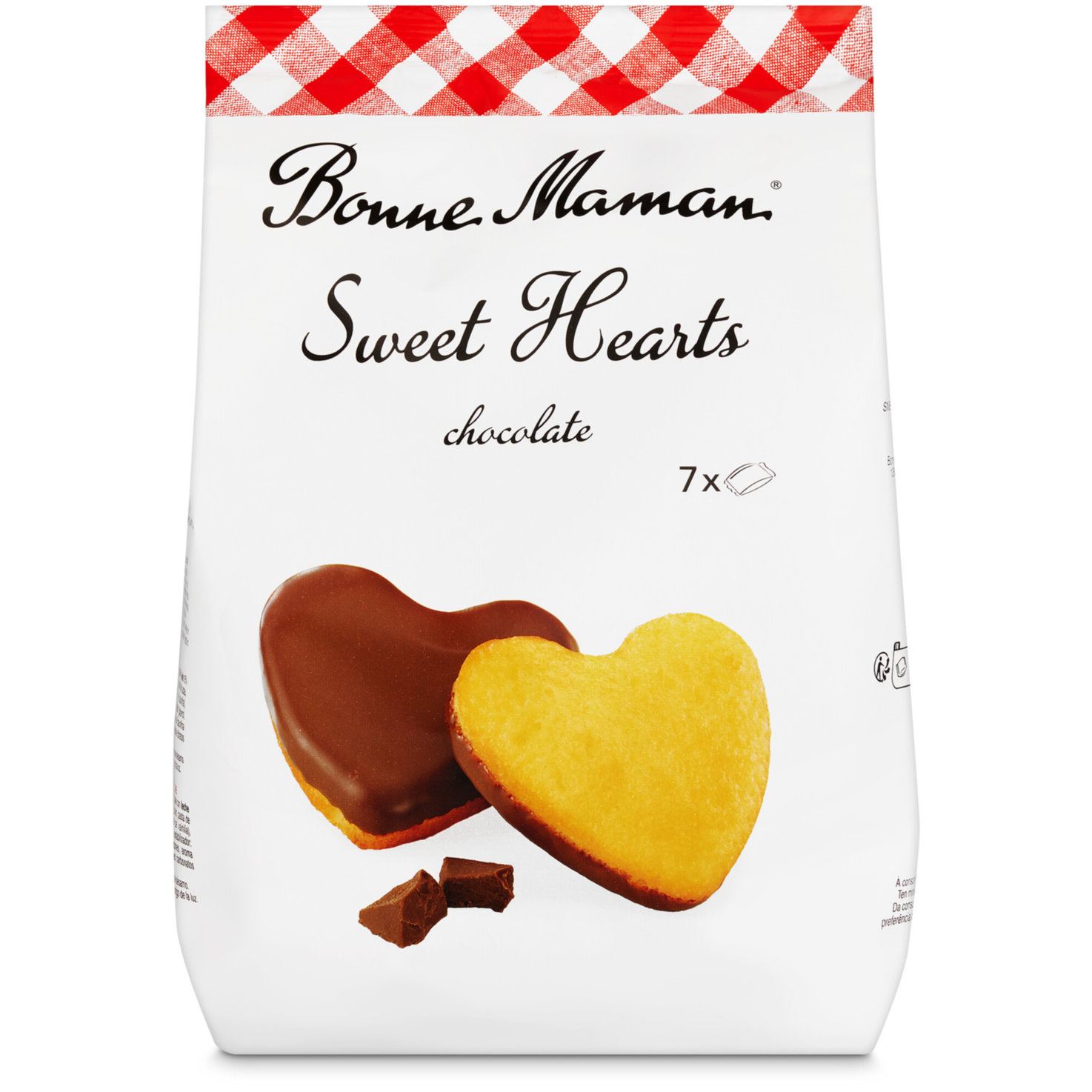 Bonne Maman Tendres Coeurs choco