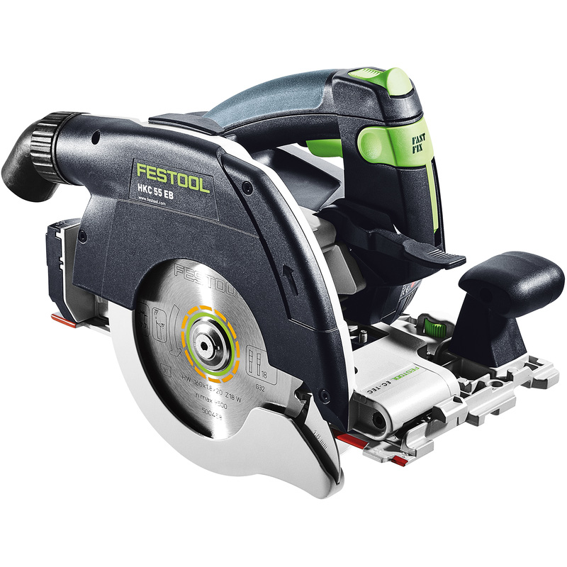 Festool HKC 55/TPC 18/AGC 18/TB 137 combopack 18V 2x 5,0Ah Li-ion