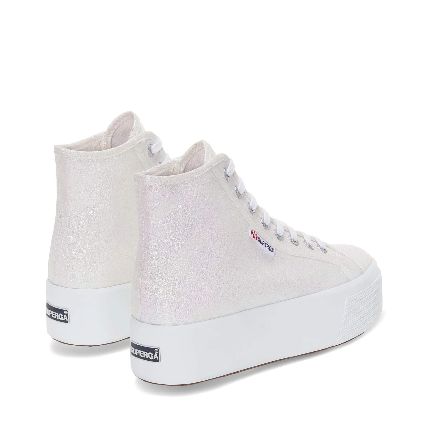 2708 HI TOP LAME-IRIDESCENT