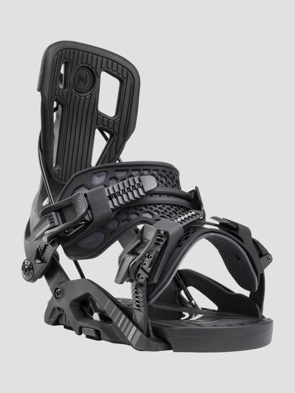 Nidecker Flow Fuse 2025 Snowboard Bindings black