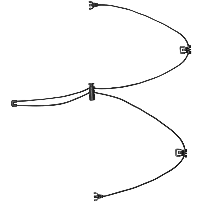 QUICK LINK  Accessoires Unisex BLACK