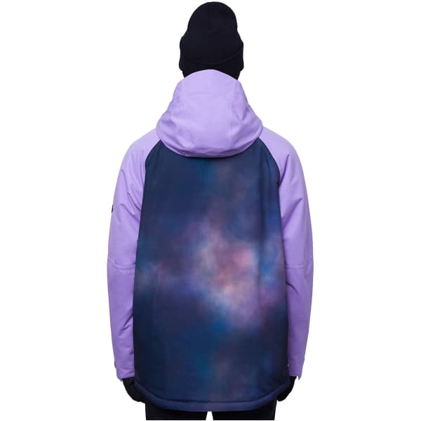 Veste snowboard 686 MNS GEO INSULATED JACKET VIOLET COLORBLOCK