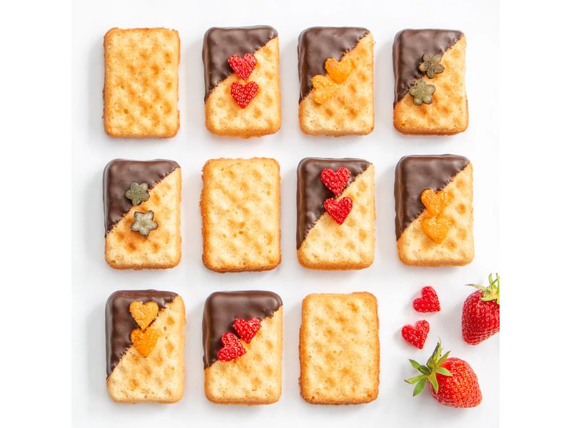 Städter Backform Mini Waffelblech 38 x 26 cm Form zum Backen von selbstgemachten Mini Waffeln