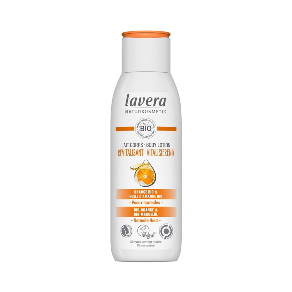 LAVERA Bodylotion vitalisierend Lot bio Orange & bio Mandelöl Fl 200 ml