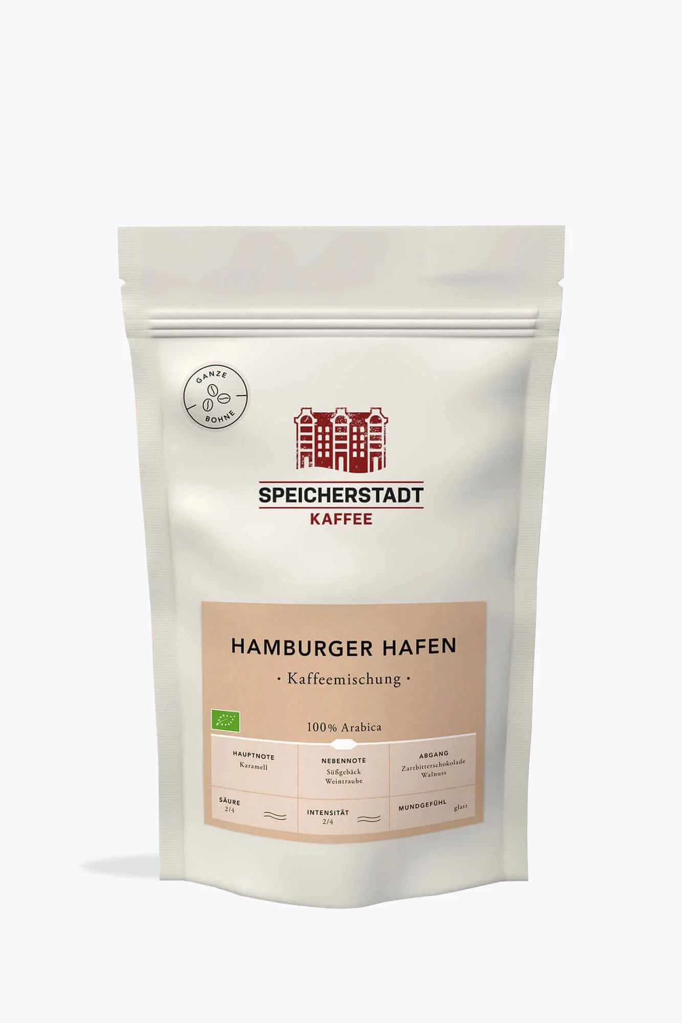 Speicherstadt Hamburger Hafen Kaffeemischung Bio