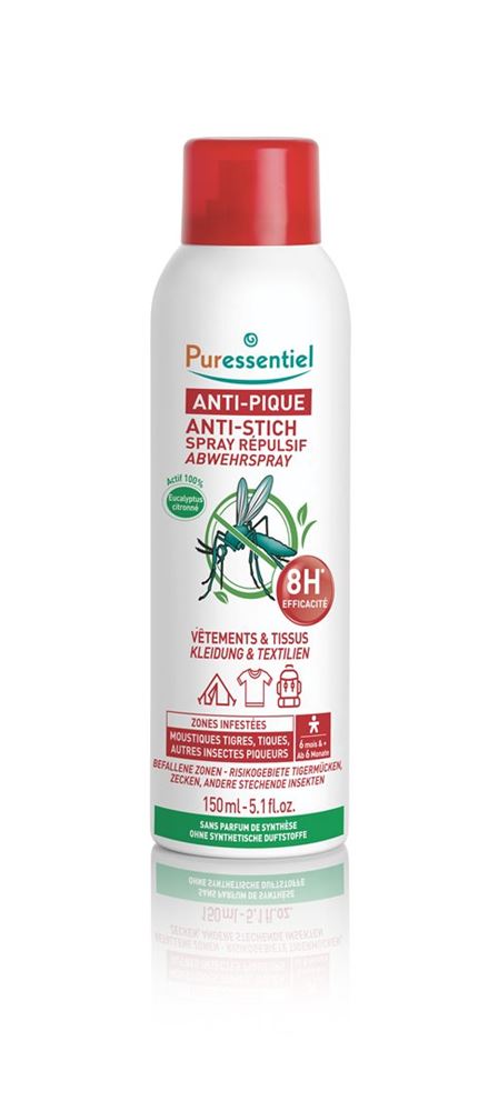 Puressentiel Anti-Stich Textilspray Spr 150 ml