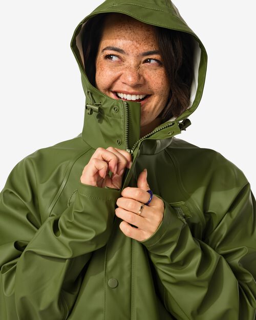 mackintosh imperméable pour adultes vert