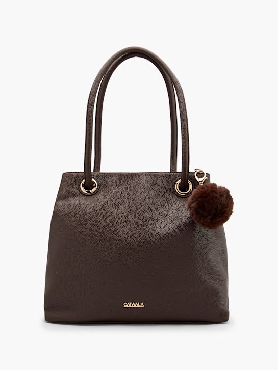 Catwalk Handtasche Braun