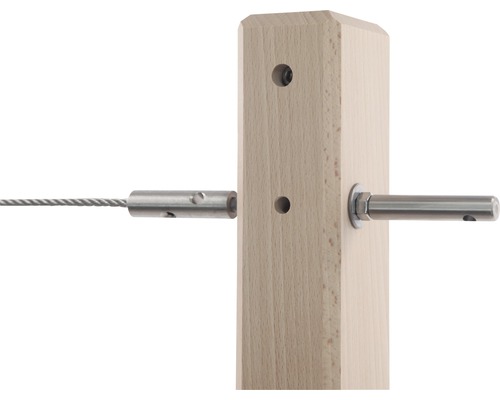 Touwhouder/touwspanner roestvrij staal V4A