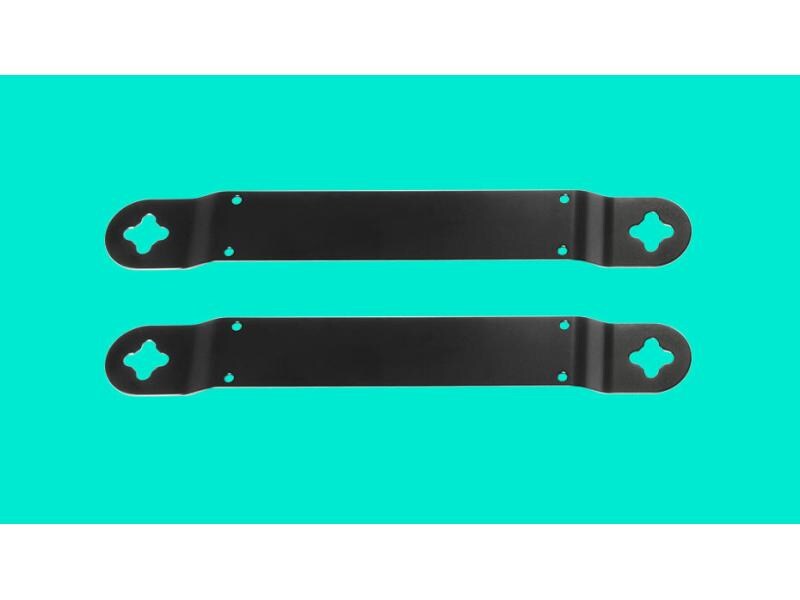 Logitech Halterung Rally Mounting Kit Flexible Befestigung für eine saubere Installation und sichere Verkabelung