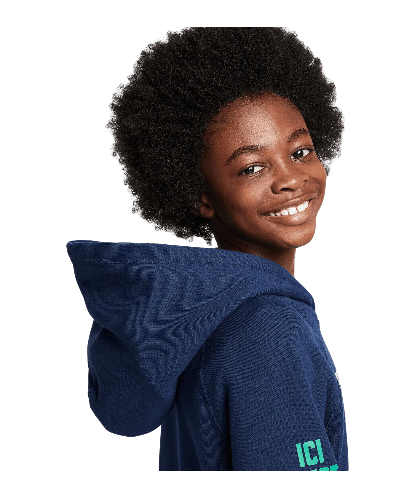 Nike Paris St. Germain Air Hoody Kids Blau F410