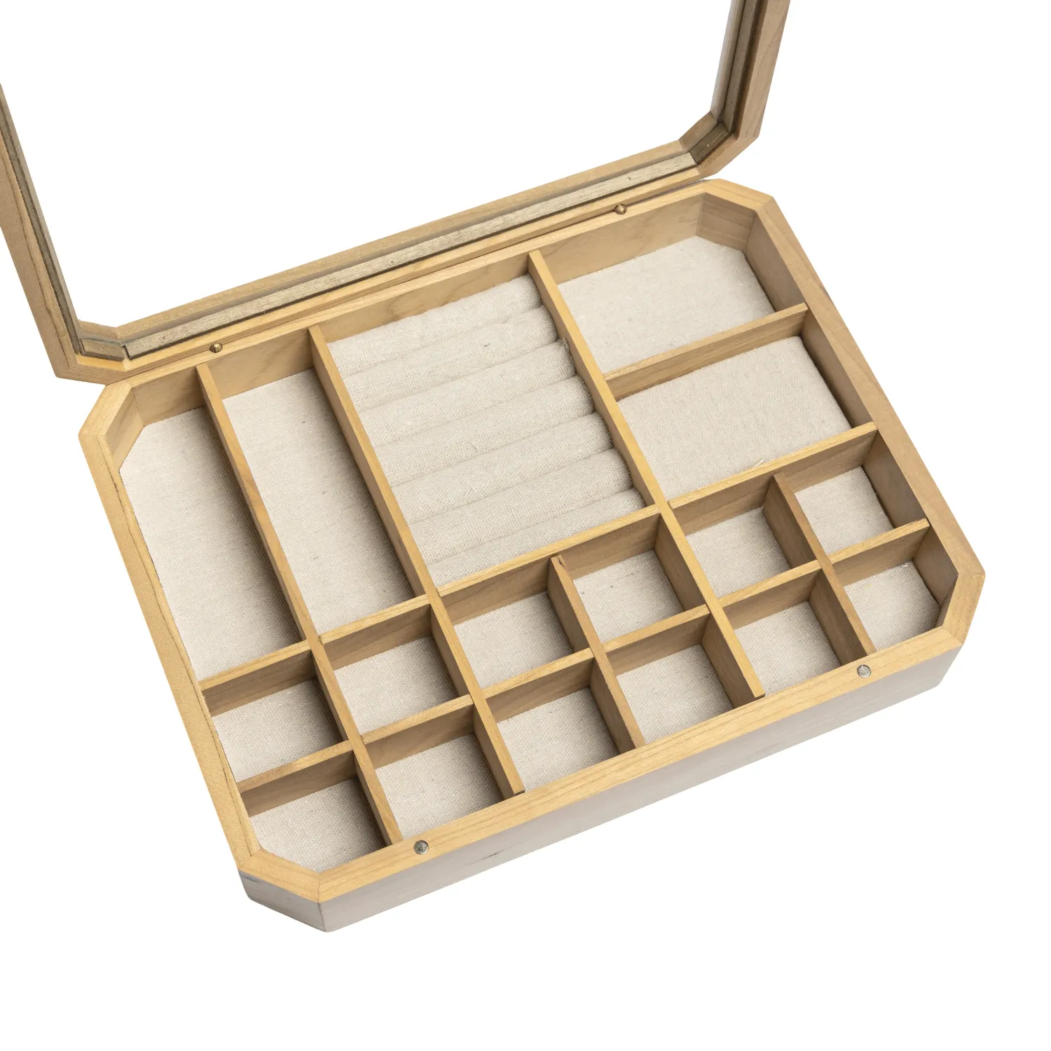 Blanca Smykkeskrin Brun BL1105