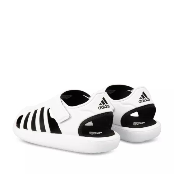 Claquettes BLANC ADIDAS