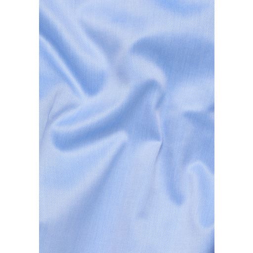 Eterna Luxury Slim Fit Skjorte, Blå, 44