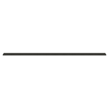 Tuinplank Douglas antraciet ca. 2,2 x 20 cm, lengte ca. 300 cm