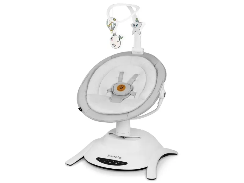 LIONELO swinging chair LO-BELLA, Grey Concrete
