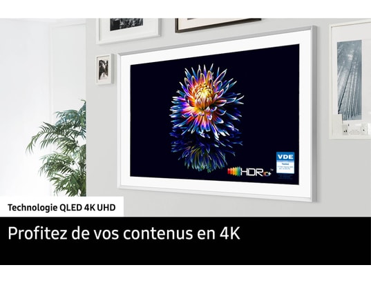 SAMSUNG - TV QLED 4K 108 cm TQ43LS03B 2023