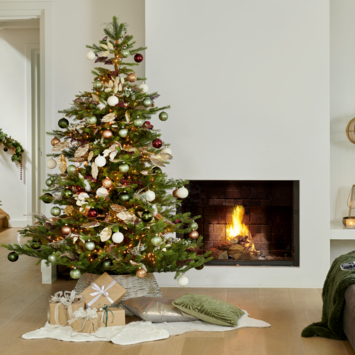 Everlands kunstkerstboom Grandis Fir 240 cm