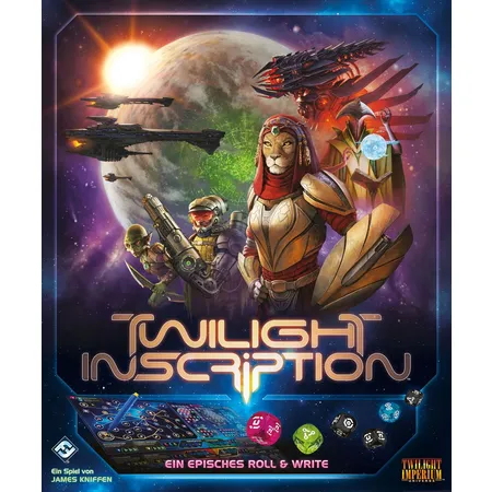 Asmodee FFG Twilight Inscription