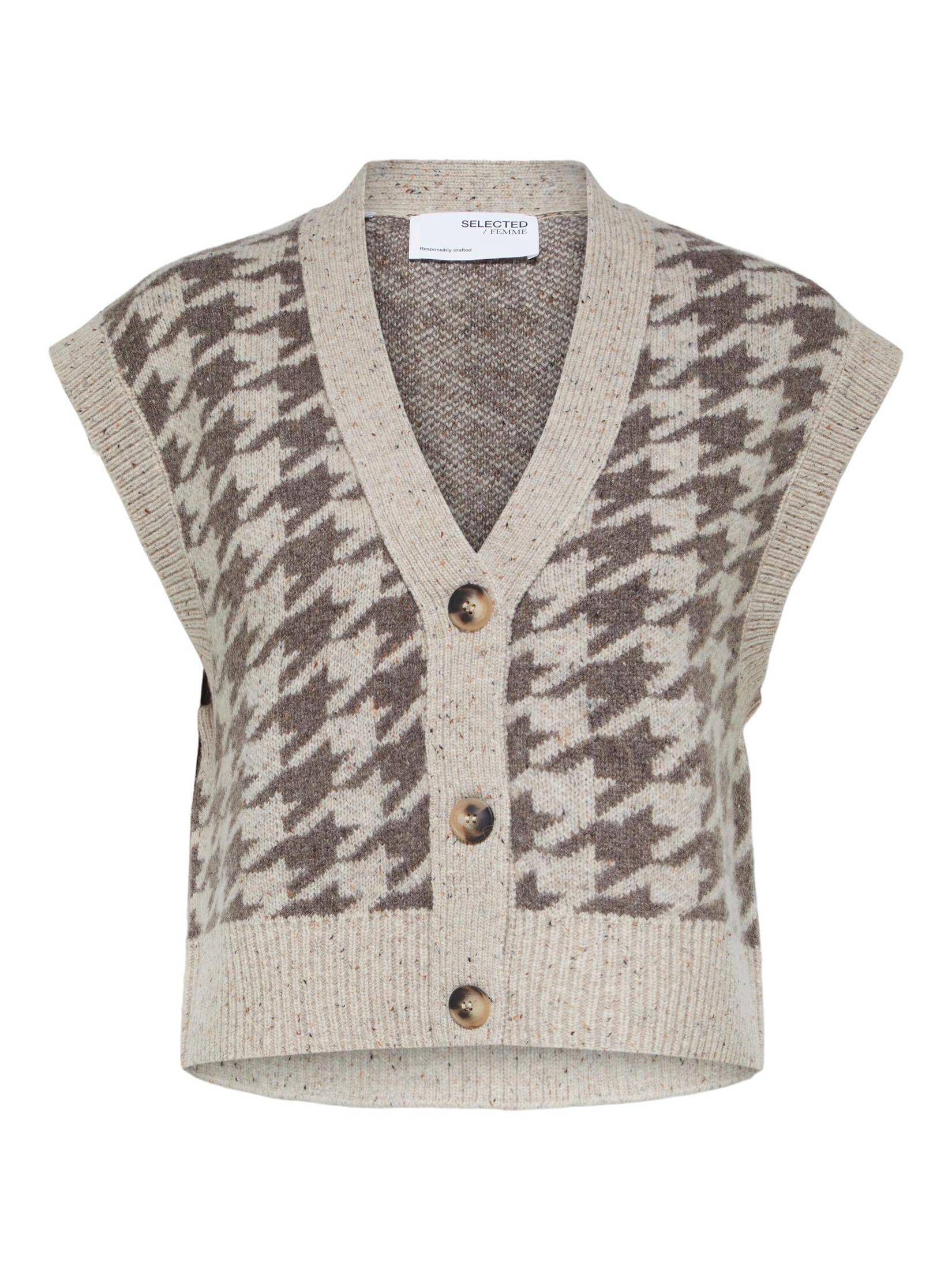 Selected Femme| Damen Strickweste