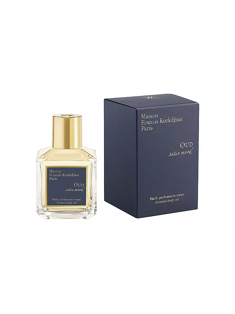 MAISON FRANCIS KURKDJIAN OUD Satin Mood Body Oil 70ml keine Farbe