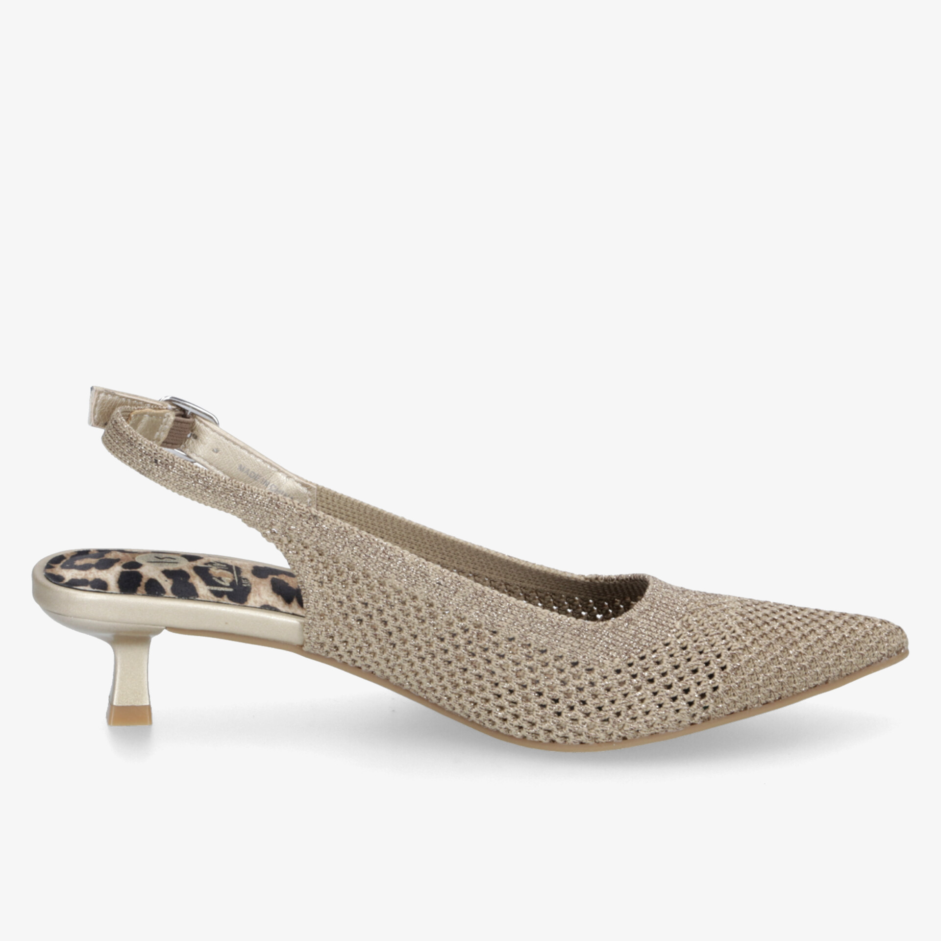la strada Damen Pumps gold