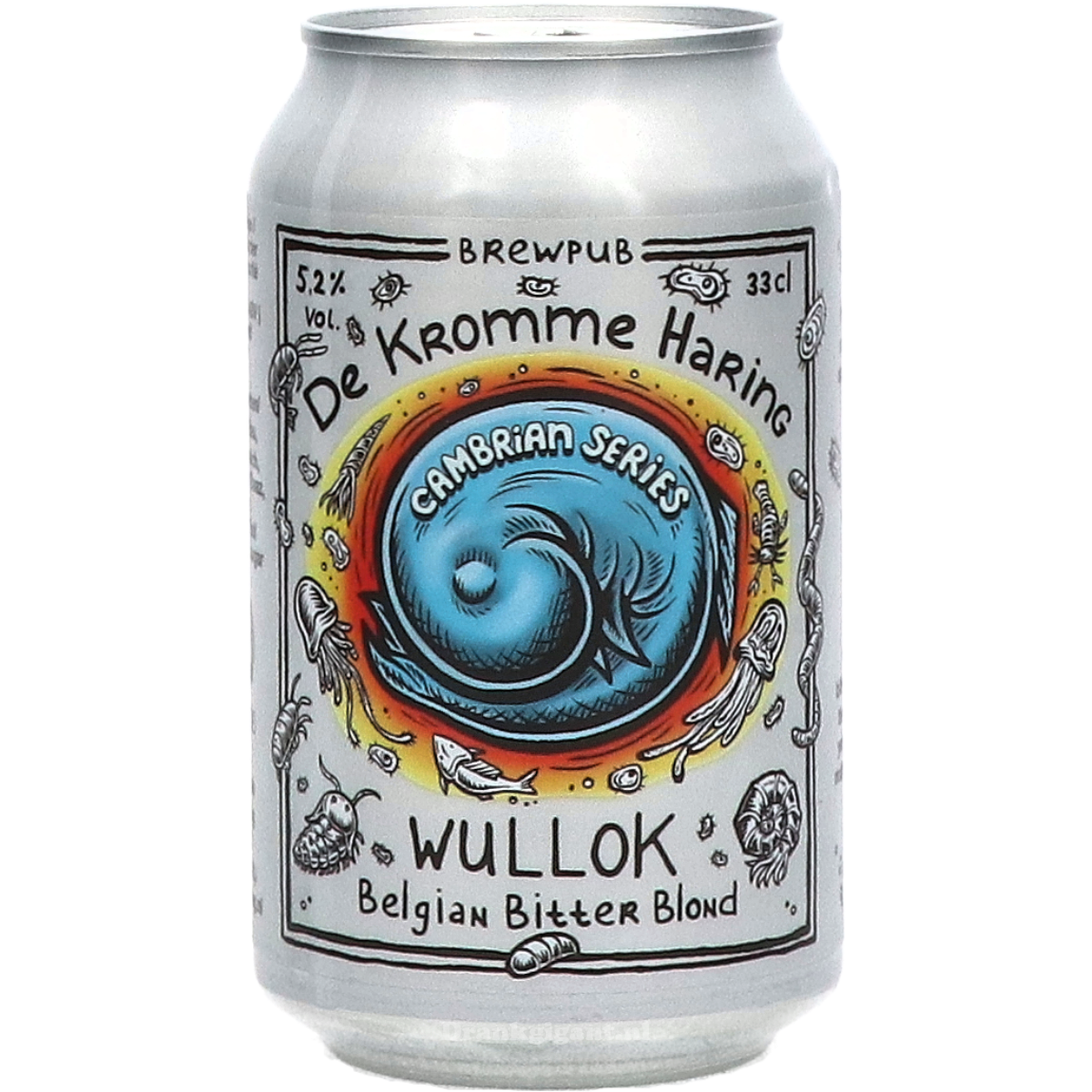 De Kromme Haring Wullok Blond 33 cl