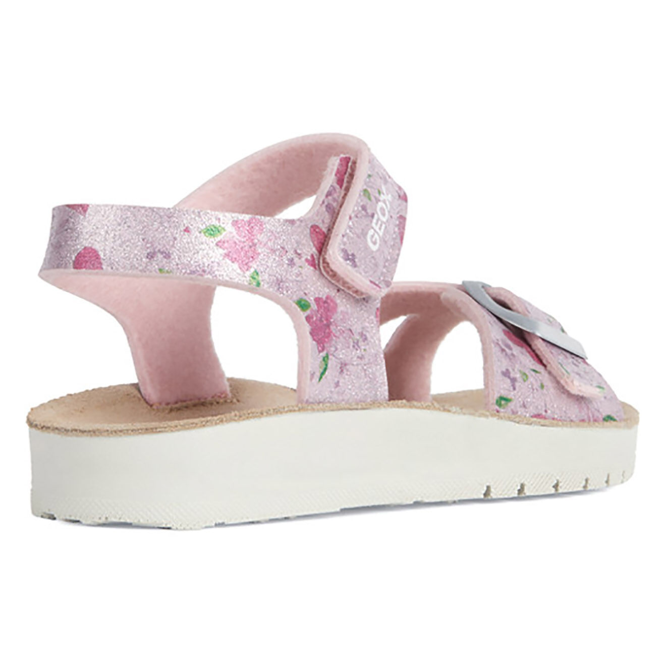 Geox Sandales Costarei rose brillant