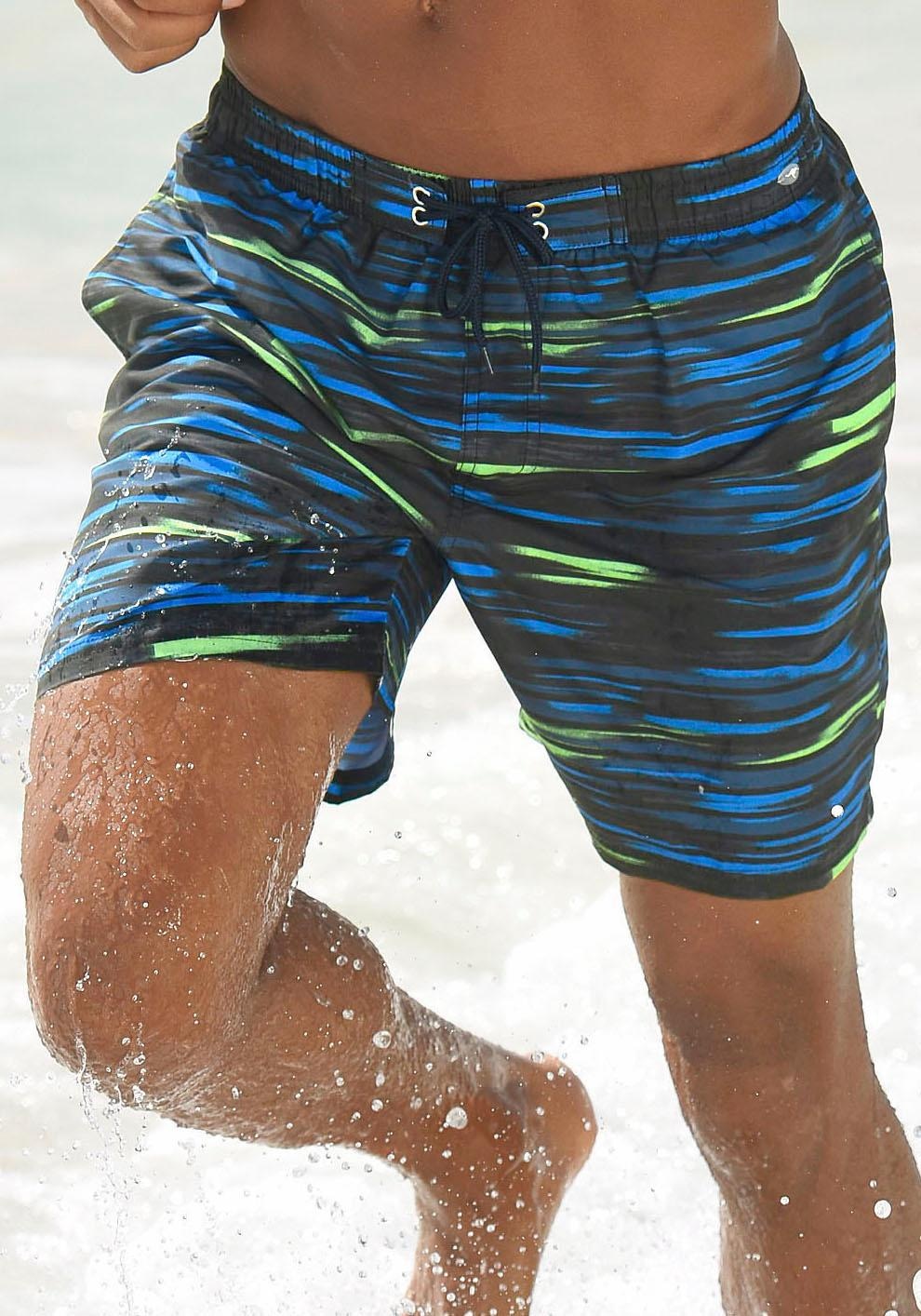KangaROOS Badeshorts , im modischen Design
