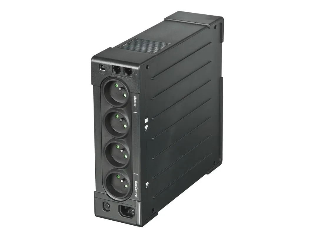 Eaton Ellipse PRO 650 - UPS - AC 230 V - 400 Watt - 650 VA - 7 At - USB - output-stikforbindelser: 4 - 2U - 19