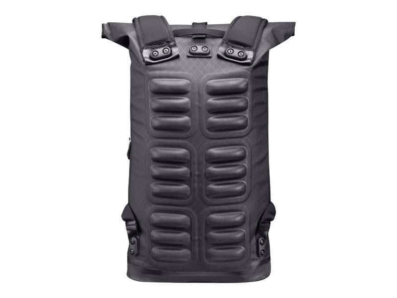 Ortlieb Duffle Bag Daypack Metrosphere 21 l, Black embossed Daypack für den Traveller