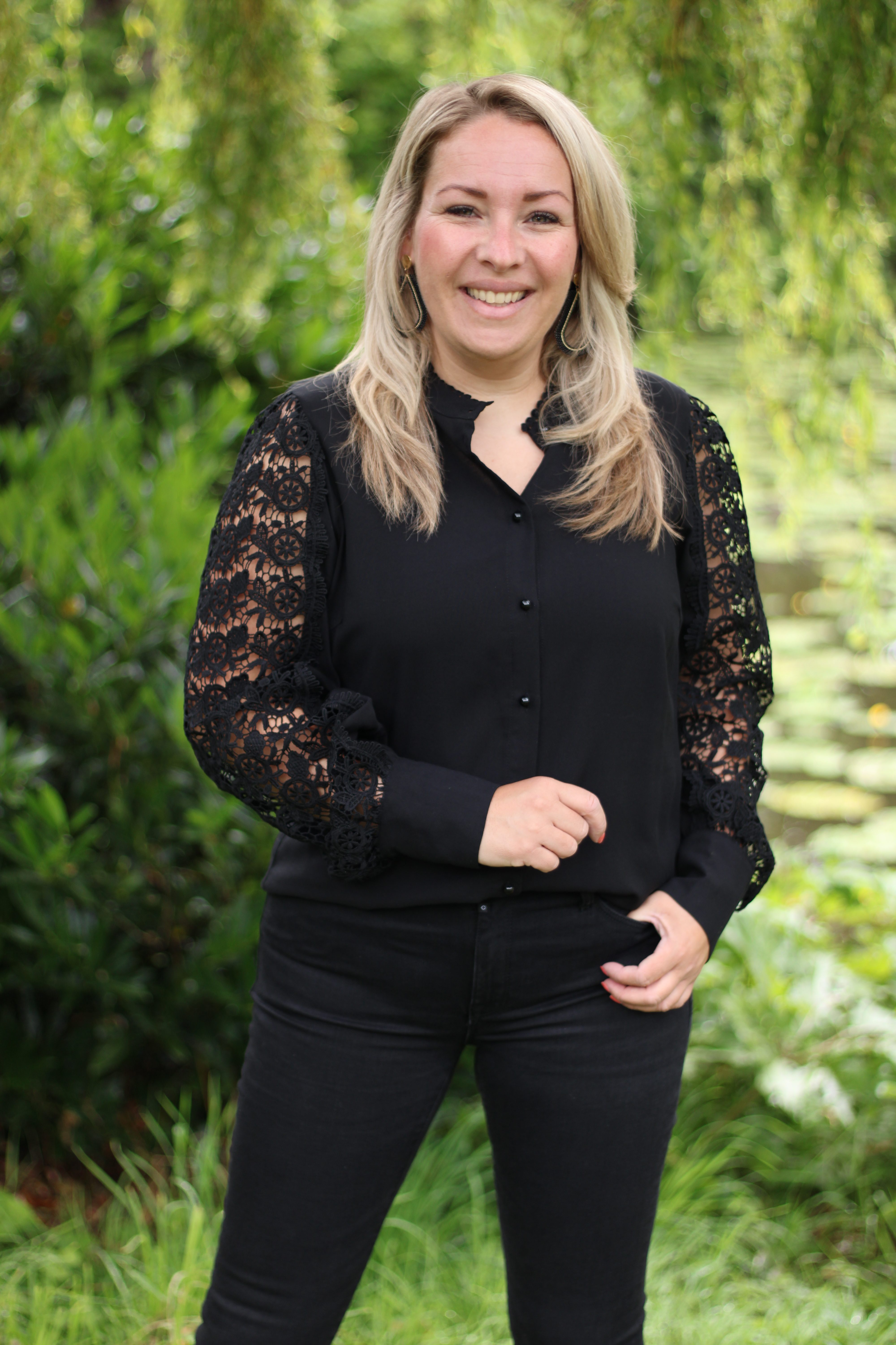 Culture - Benton Blouse - Black