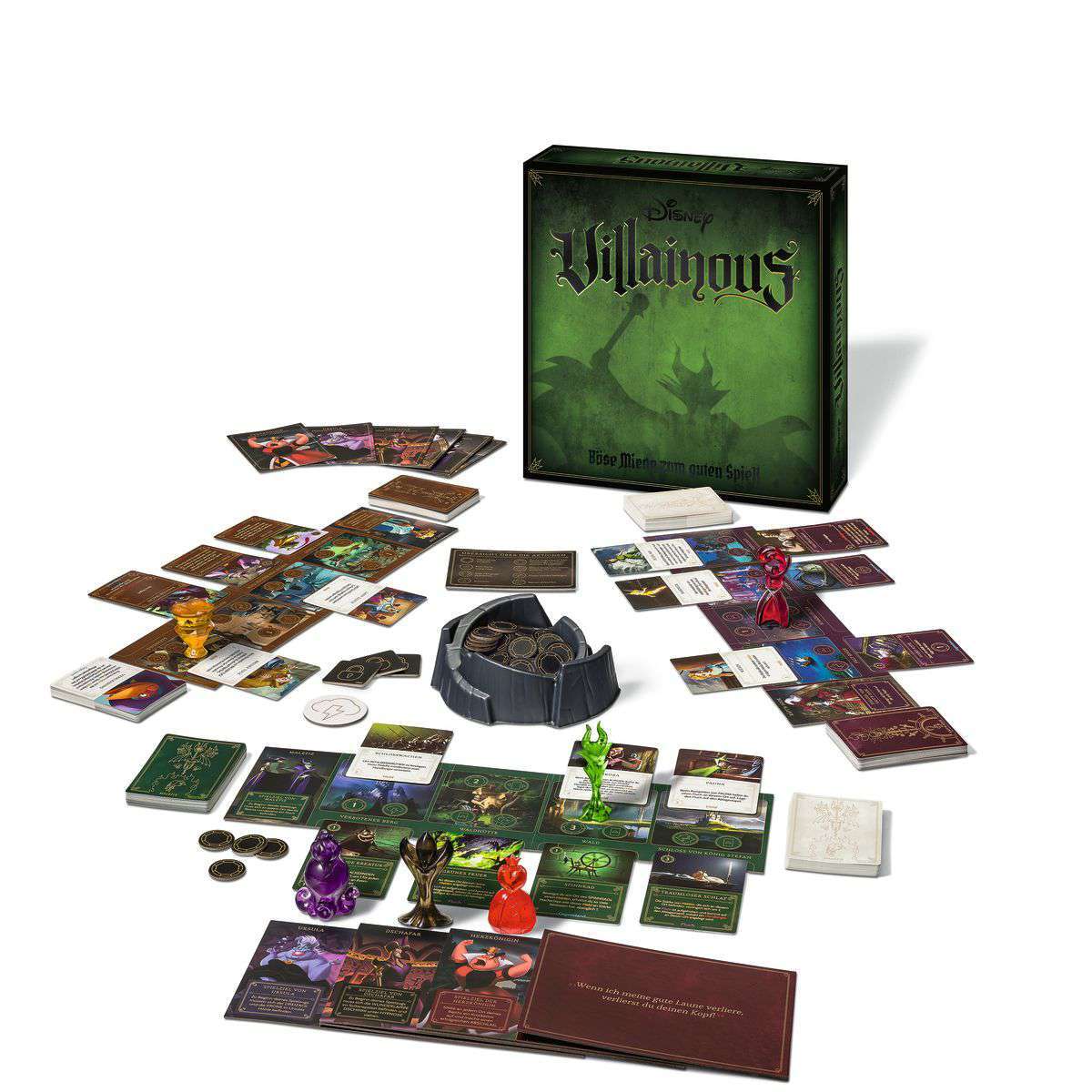 Ravensburger Spiel Disney Villainous: Böse Miene zum guten Spiel!