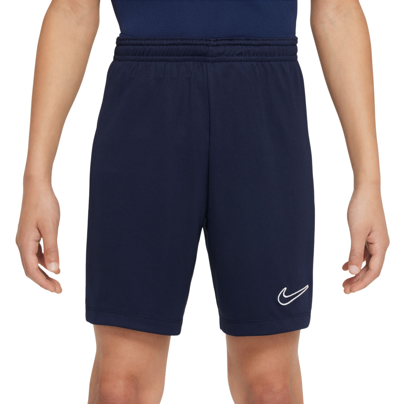 Nike Dri-FIT Academy 23 Trainingsset Kids Donkerblauw Geel Wit