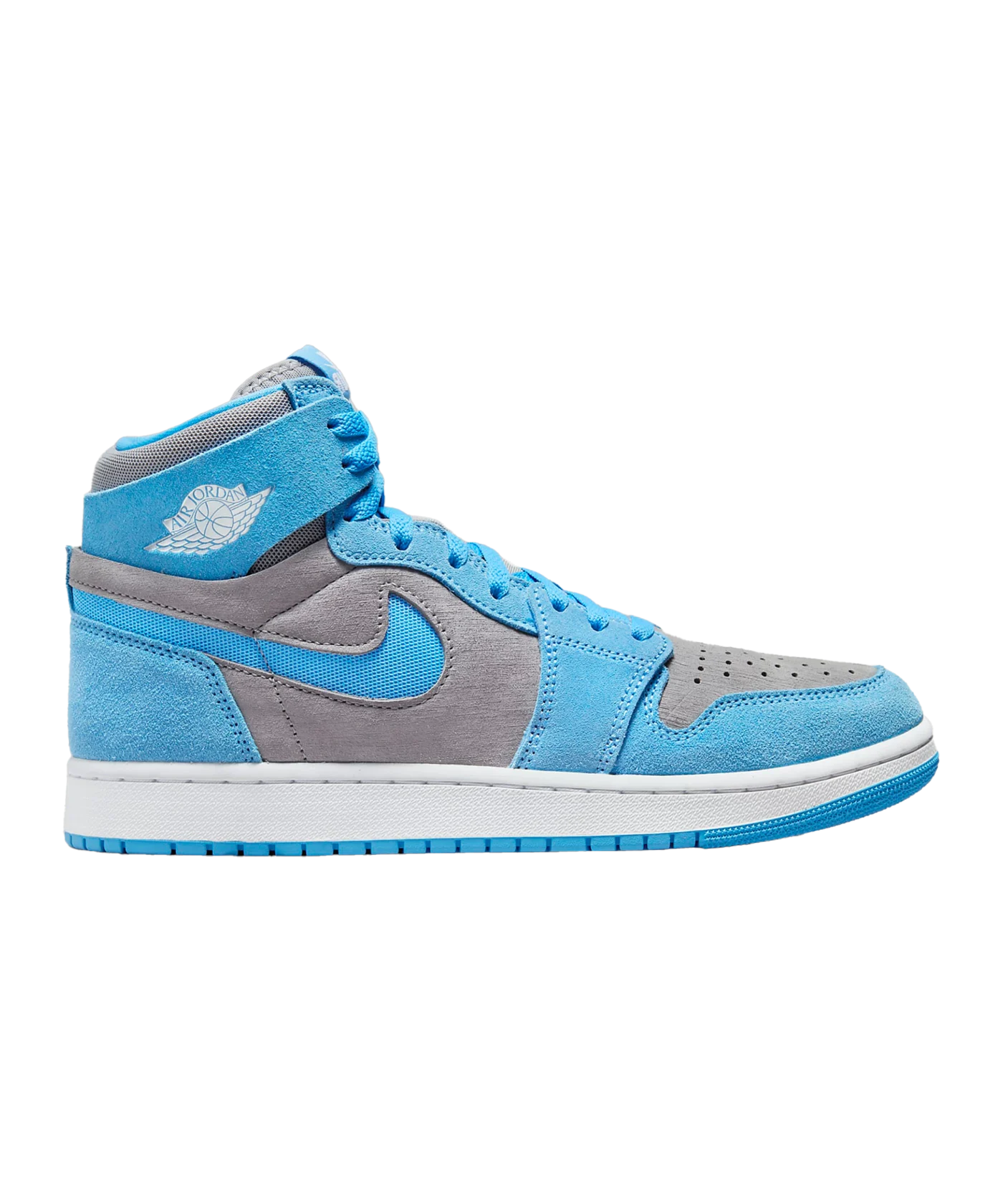 Jordan Air 1 Zoom Air CMFT 2 Blau Grau F014