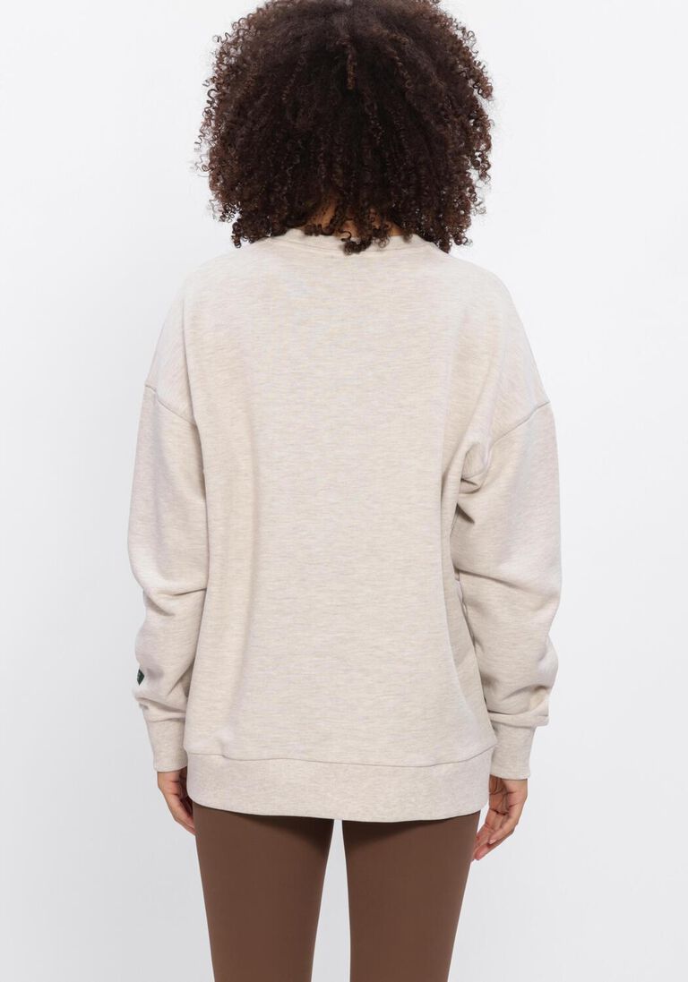 ecru mercer amsterdam sweater mercer logo sweat