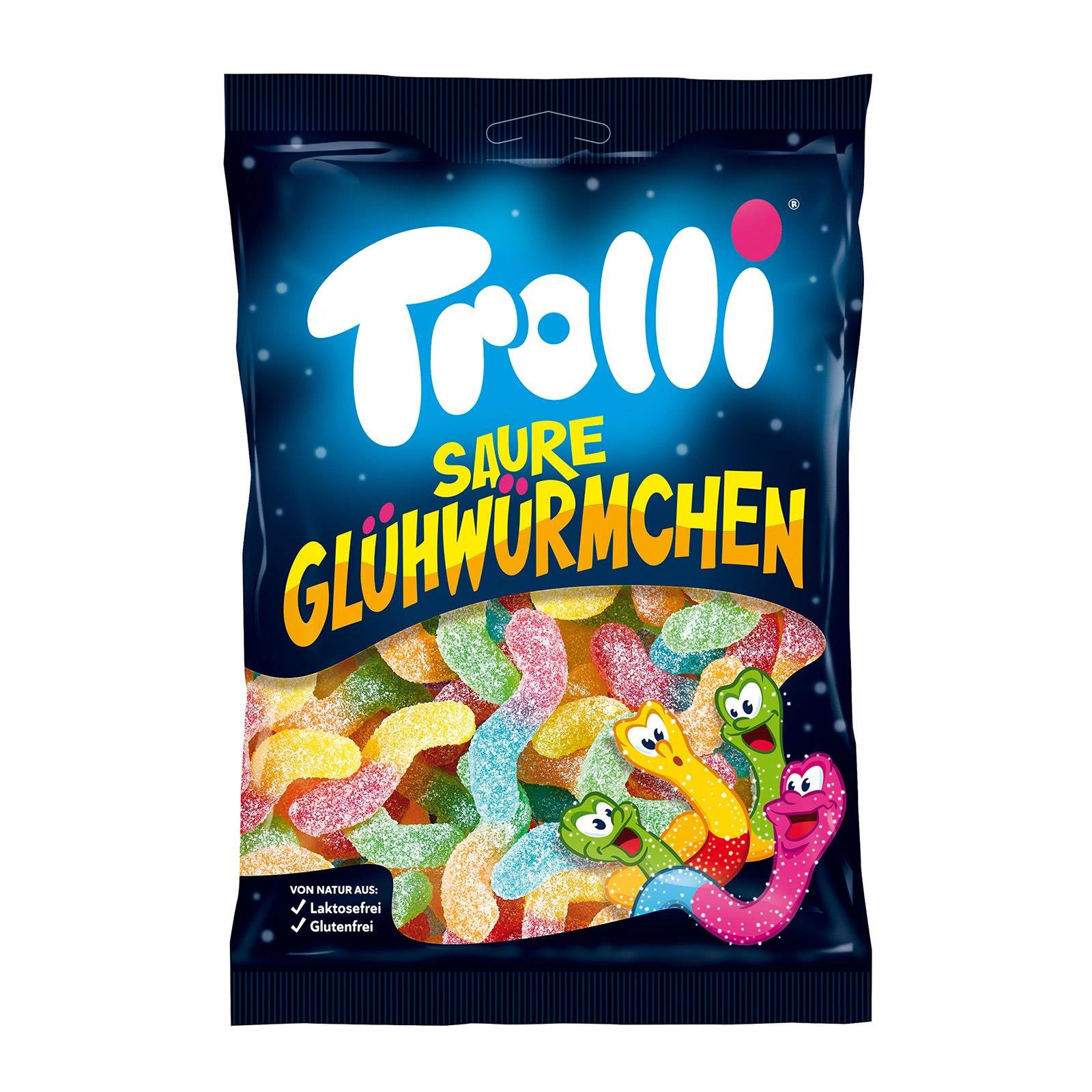 Trolli Saure Glühwürmchen
