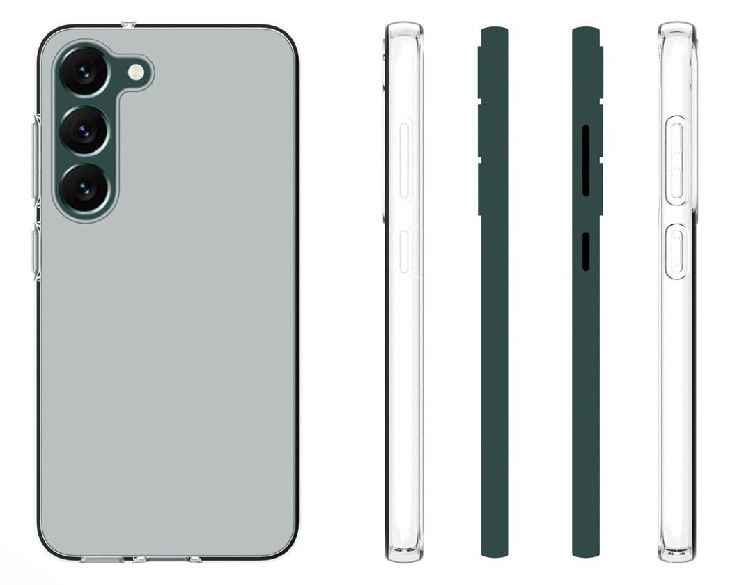 Accezz Transparent Silicone Phone Case