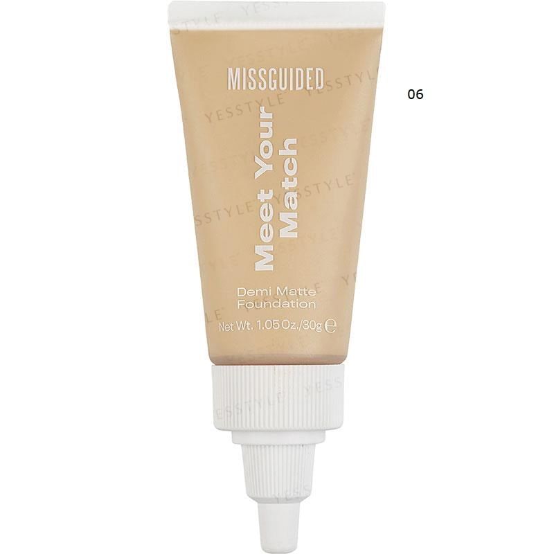 MISSGUIDED - Vind jouw perfecte demi-matte foundation