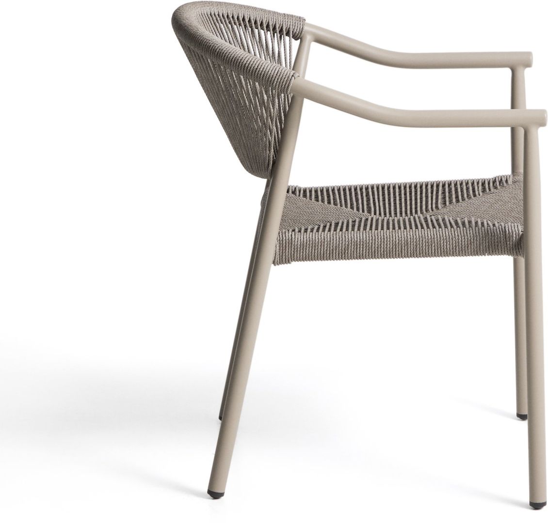 Kave Home   Livadia Tuinstoel