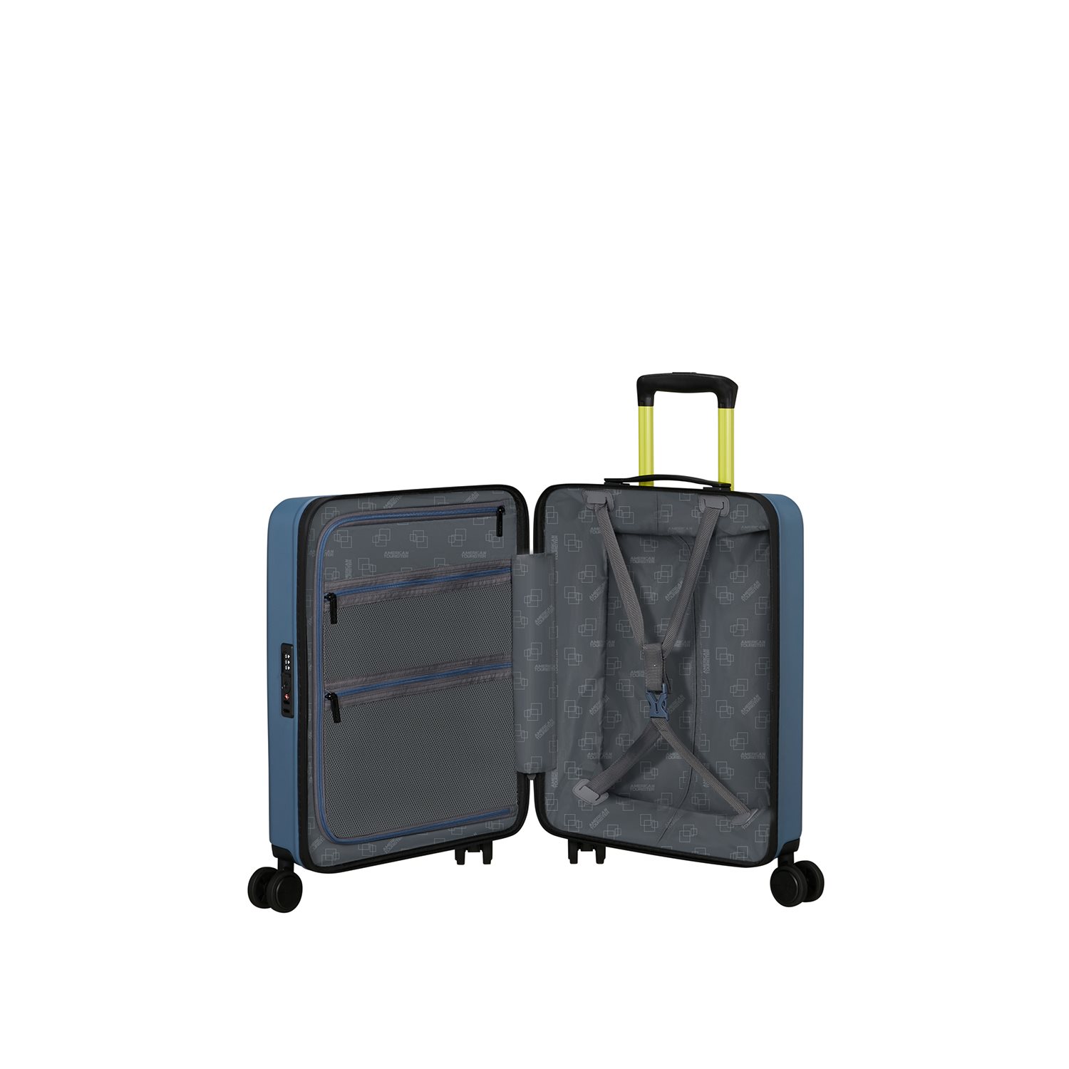 American Tourister Trailon Spinner 55/20 TSA coronet blue