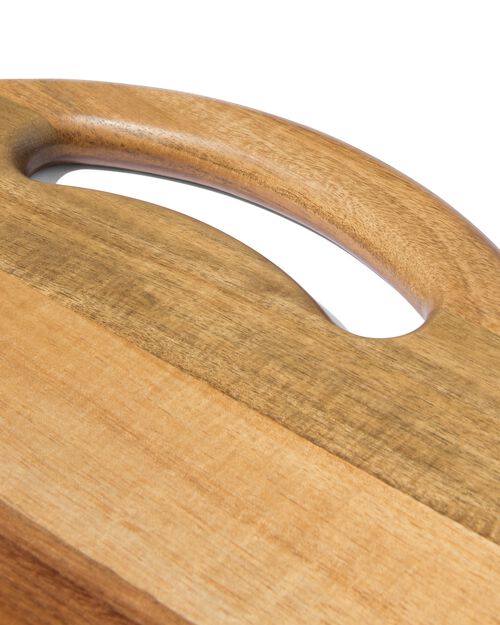 planche de service Ø34x2cm bois d'acacia